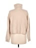 Crescent Tan Turtleneck Sweater Size M - photo 2