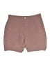Apt. 9 Chevron-herringbone Burgundy Shorts Size 32 waist - photo 1