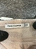 Pink Clover Color Block Brown Pullover Sweater Size M - photo 7