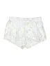Forever 21 100% Polyester Print White Shorts Size M - photo 1