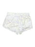 Forever 21 100% Polyester Print White Shorts Size M - photo 2