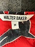 Walter Baker Print Red Cocktail Dress Size M - photo 7