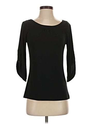 Banana Republic Factory Store 3/4 Sleeve Top (view 1)