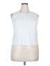 LIVI White Sleeveless Top Size 18 - 20 Plus - photo 1