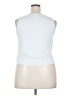 LIVI White Sleeveless Top Size 18 - 20 Plus - photo 2