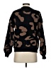 Shein 100% Acrylic Camo Black Pullover Sweater Size 4 - photo 2
