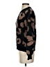 Shein 100% Acrylic Camo Black Pullover Sweater Size 4 - photo 5