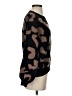 Shein 100% Acrylic Camo Black Pullover Sweater Size 4 - photo 4