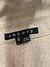 Theory 100% Linen Ivory Jacket Size P (petite) - photo 6