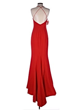 black one shoulder formal dress Ashley Lauren 11635 - Asymmetric Cutout Sequin Prom Gown 14 / Black