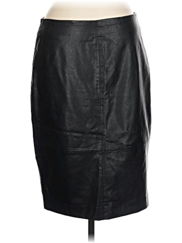 Premise Studio Faux Leather Skirt (view 1)