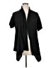 Unbranded 100% Polyester Black Cardigan Size 1X - photo 1