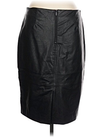 Premise Studio Faux Leather Skirt (view 2)