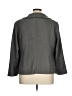 Dana Kay 100% Polyester Gray Blazer Size 16W - photo 2