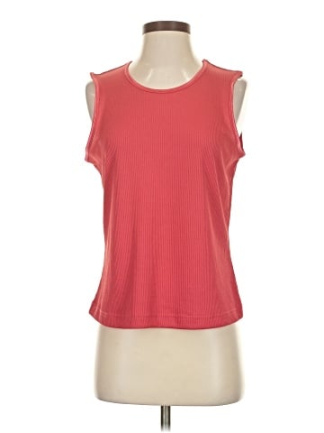 Alia Sleeveless T-Shirt (view 1)