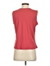 Alia 100% Polyester Red Sleeveless T-Shirt Size S - photo 2