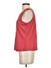 Alia 100% Polyester Red Sleeveless T-Shirt Size S - photo 5