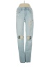 American Eagle Outfitters Graphic Blue Jeans Size 4R - photo 1