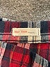 Love Tree Plaid Red Casual Skirt Size M - photo 4