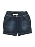 Absorba 100% Cotton Blue Denim Shorts Size 6-9 mo - photo 1