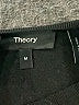 Theory Black Pullover Sweater Size M - photo 6