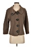 Willow 100% Cotton Brown Cardigan Size S - photo 1