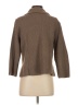 Willow 100% Cotton Brown Cardigan Size S - photo 2