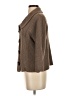 Willow 100% Cotton Brown Cardigan Size S - photo 5