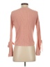 Express Pink Pullover Sweater Size XS - photo 2