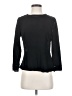 Rebecca Taylor 100% Rayon Black Long Sleeve Top Size 4 - photo 1
