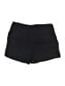 Elevenses Chevron-herringbone Black Blue Shorts Size 8 - photo 2