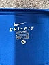 Nike 100% Polyester Blue Active T-Shirt Size M - photo 7