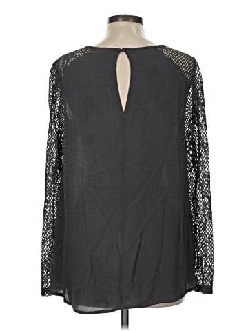 Others Follow Long Sleeve Blouse (view 2)