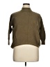Unbranded Brown Tan Turtleneck Sweater Size XL (estimated) - photo 1
