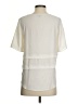 Ann Taylor 100% Polyester Ivory Short Sleeve Blouse Size XS - photo 2