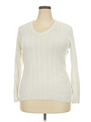 Basic Editions Pullover Sweater (view 1)