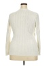 Basic Editions Ivory Pullover Sweater Size XXL - photo 2