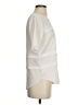 Ann Taylor 100% Polyester Ivory Short Sleeve Blouse Size XS - photo 4