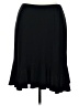 Notations Solid Black Formal Skirt Size XL (petite) - photo 1