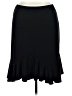 Notations Solid Black Formal Skirt Size XL (petite) - photo 2