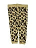 Btween Animal Print Gold Tan Casual Pants Size 48 mo - photo 2