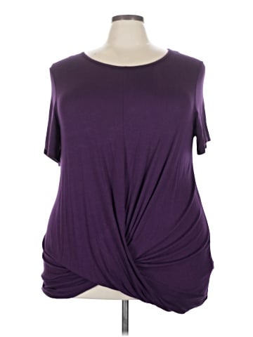 Ava James Short Sleeve Top (view 1)