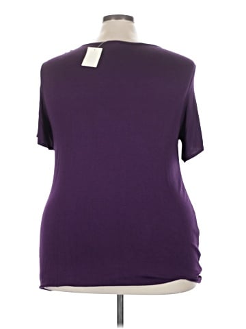 Ava James Short Sleeve Top (view 2)