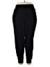 ClimateRight by Cuddl Duds Solid Black Active Pants Size 2X - photo 1