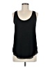 Naked Zebra 100% Polyester Black Sleeveless Top Size M - photo 1