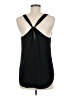 Naked Zebra 100% Polyester Black Sleeveless Top Size M - photo 2