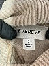 Evereve Silver Turtleneck Sweater Size S - photo 7
