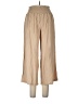 Shein 100% Viscose Tan Casual Pants Size L - photo 1