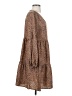 Unbranded Animal Print Brown Casual Dress Size S - photo 4