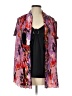 Notations Purple Cardigan Size L - photo 1
